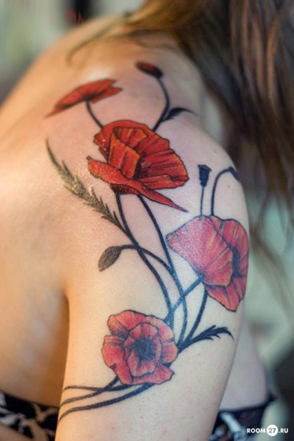 Shoulder Tattoos: Empowering Designs for Self-Expression