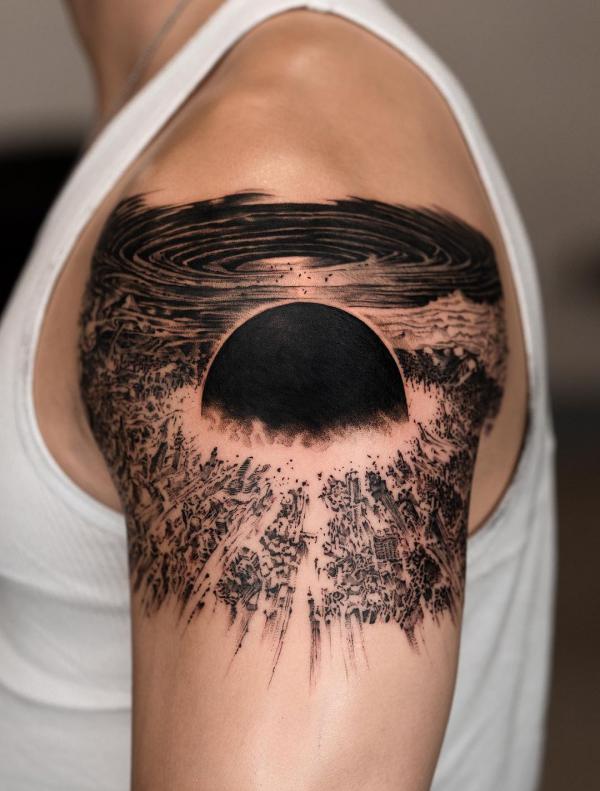 Shoulder Tattoos: Empowering Designs for Self-Expression