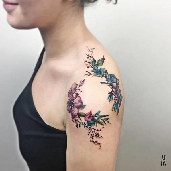 Shoulder Tattoos: Empowering Designs for Self-Expression