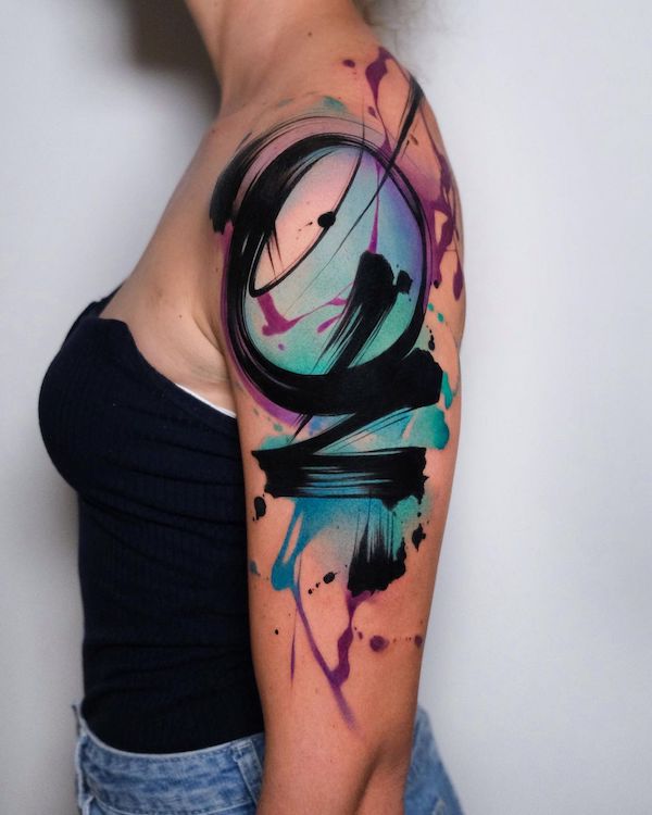 Shoulder Tattoos: Empowering Designs for Self-Expression
