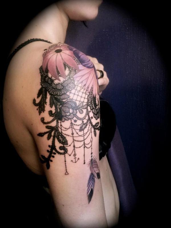 Shoulder Tattoos: Empowering Designs for Self-Expression