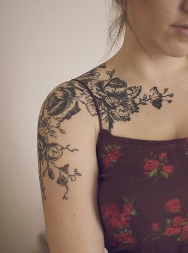 Shoulder Tattoos: Empowering Designs for Self-Expression
