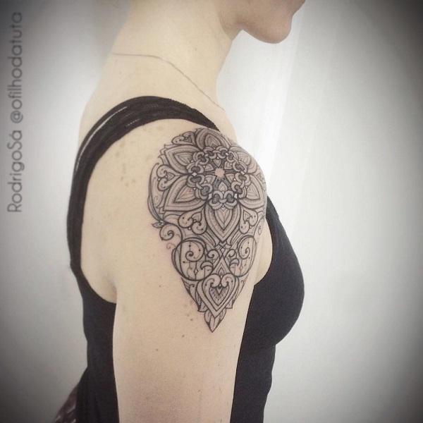 Shoulder Tattoos: Empowering Designs for Self-Expression