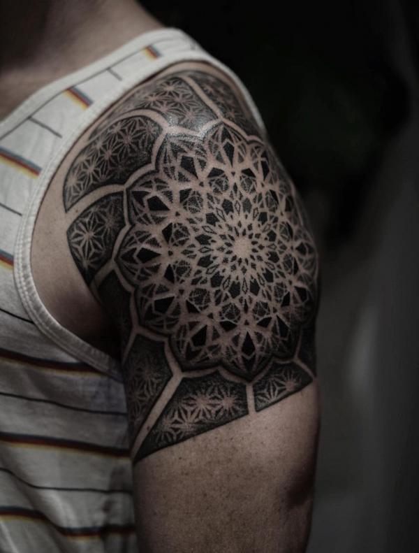 Shoulder Tattoos: Empowering Designs for Self-Expression