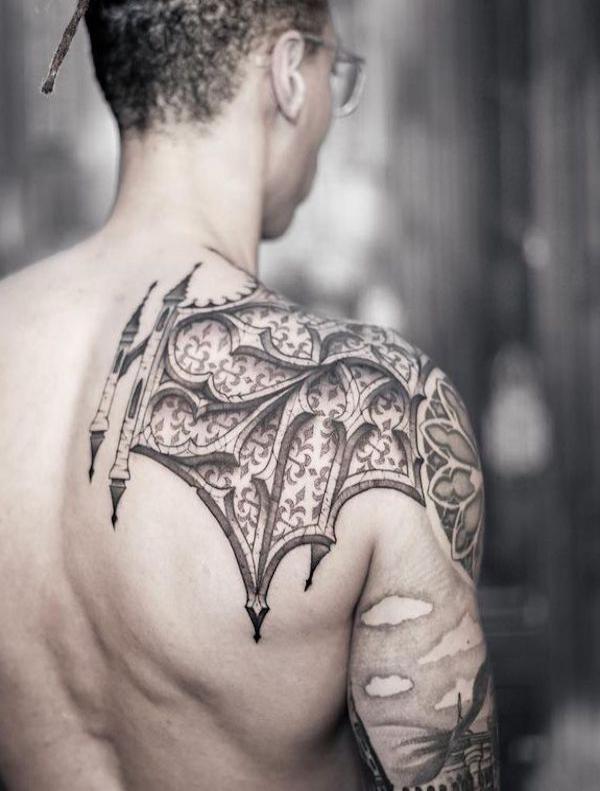 Shoulder Tattoos: Empowering Designs for Self-Expression