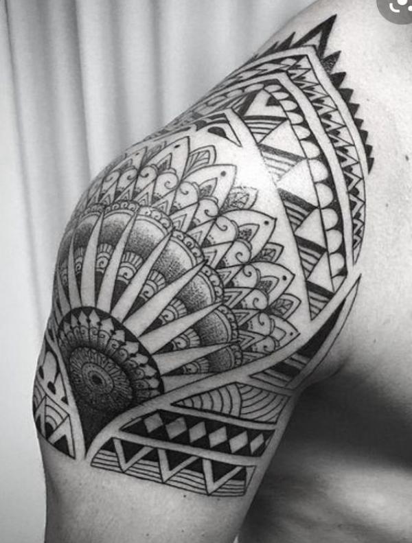 Shoulder Tattoos: Empowering Designs for Self-Expression