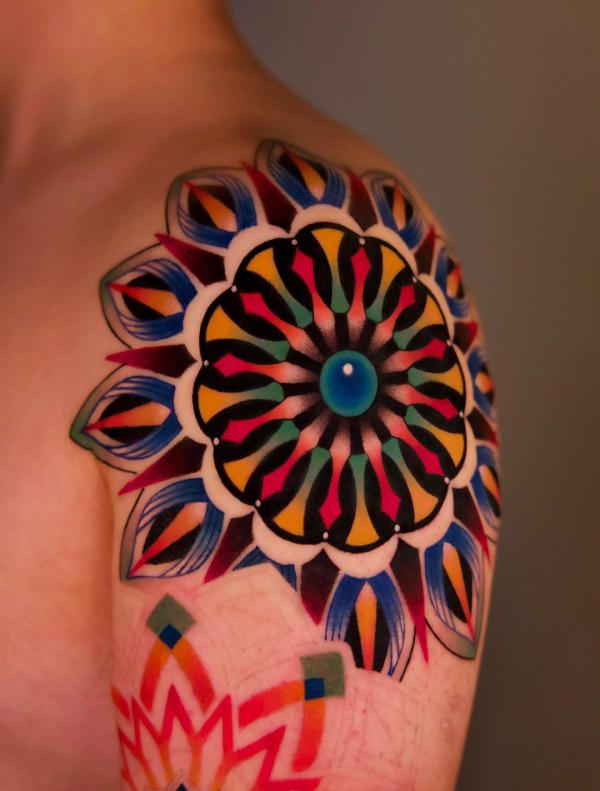 Shoulder Tattoos: Empowering Designs for Self-Expression