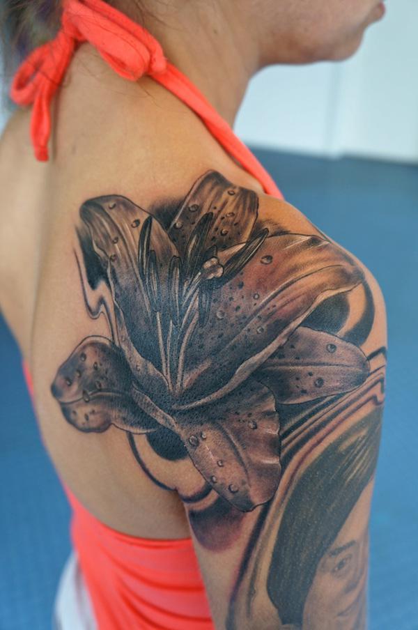 Shoulder Tattoos: Empowering Designs for Self-Expression