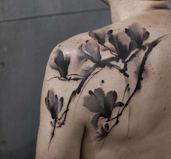 Shoulder Tattoos: Empowering Designs for Self-Expression