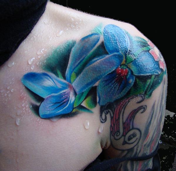 Shoulder Tattoos: Empowering Designs for Self-Expression