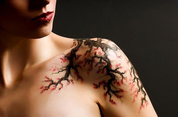 Shoulder Tattoos: Empowering Designs for Self-Expression