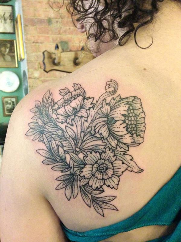 Shoulder Tattoos: Empowering Designs for Self-Expression