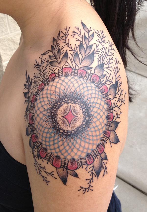 Shoulder Tattoos: Empowering Designs for Self-Expression
