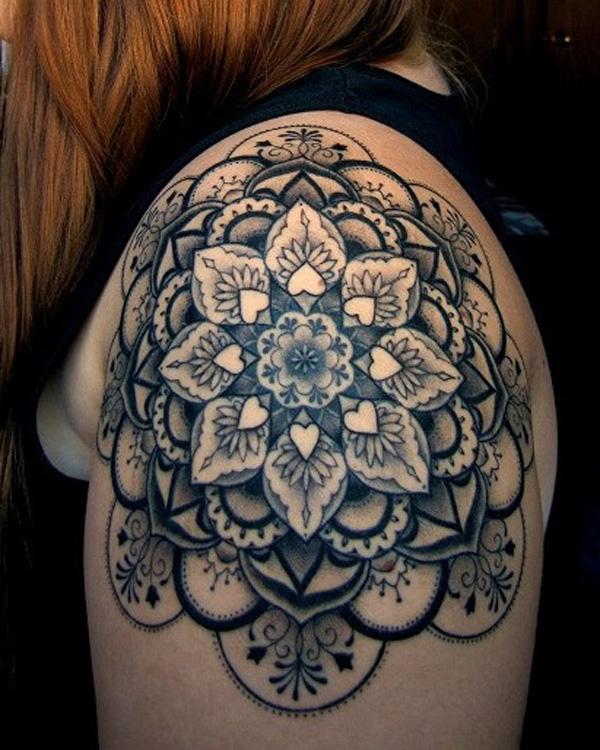 Shoulder Tattoos: Empowering Designs for Self-Expression