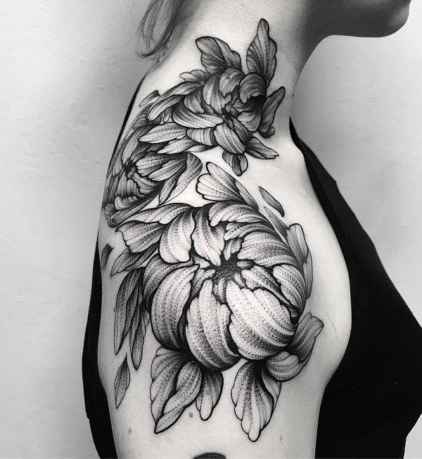 Shoulder Tattoos: Empowering Designs for Self-Expression