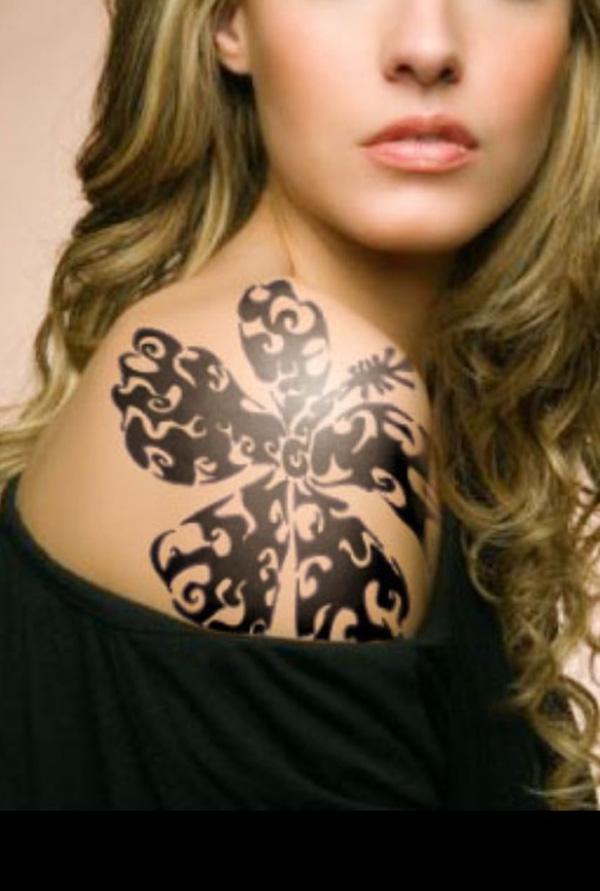 Shoulder Tattoos: Empowering Designs for Self-Expression