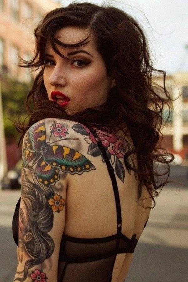 Shoulder Tattoos: Empowering Designs for Self-Expression