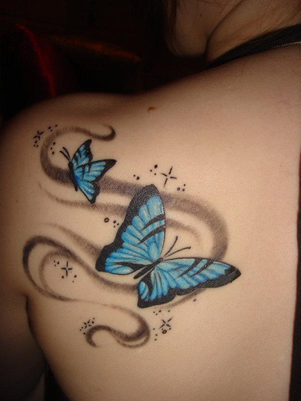 Shoulder Tattoos: Empowering Designs for Self-Expression