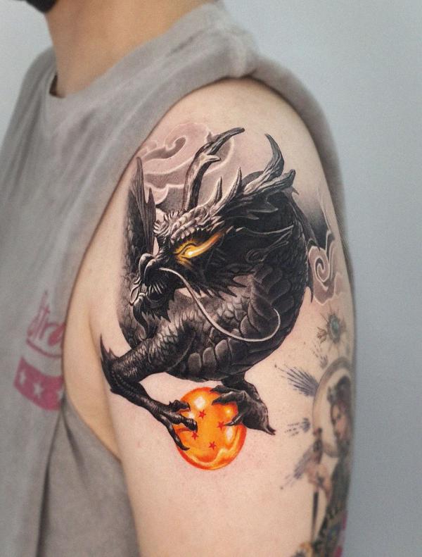 Shoulder Tattoos: Empowering Designs for Self-Expression