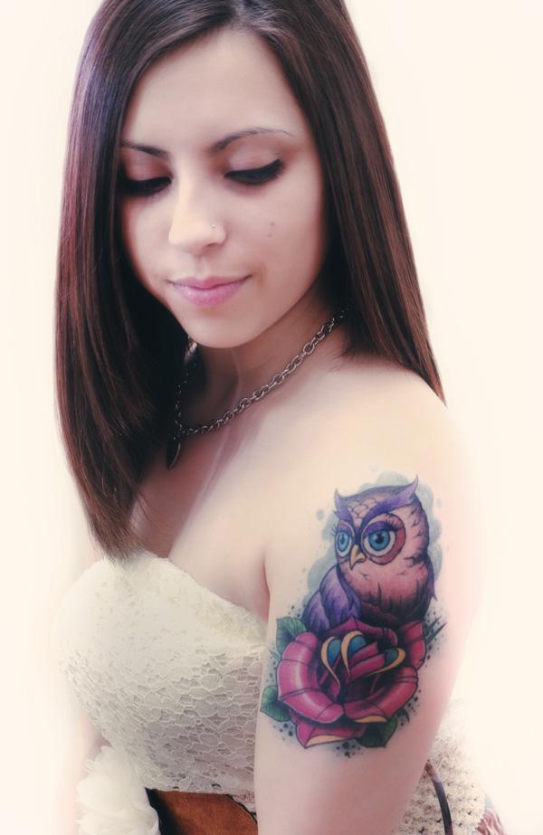 Shoulder Tattoos: Empowering Designs for Self-Expression