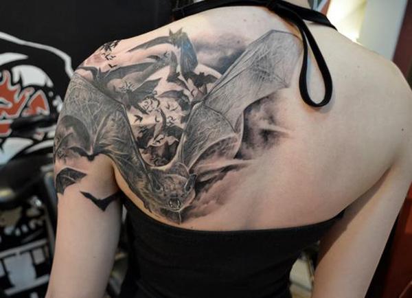 Shoulder Tattoos: Empowering Designs for Self-Expression