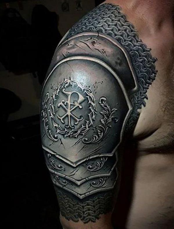 Shoulder Tattoos: Empowering Designs for Self-Expression