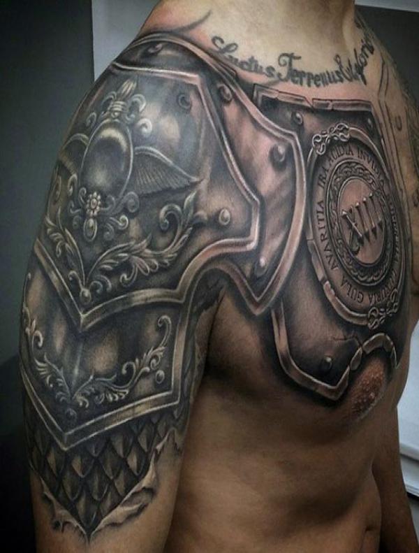 Shoulder Tattoos: Empowering Designs for Self-Expression