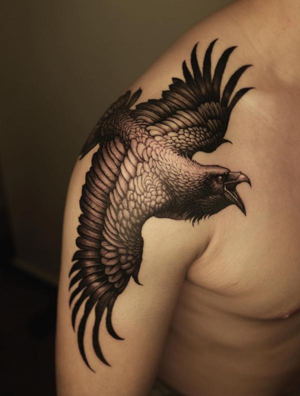 Shoulder Tattoos: Empowering Designs for Self-Expression