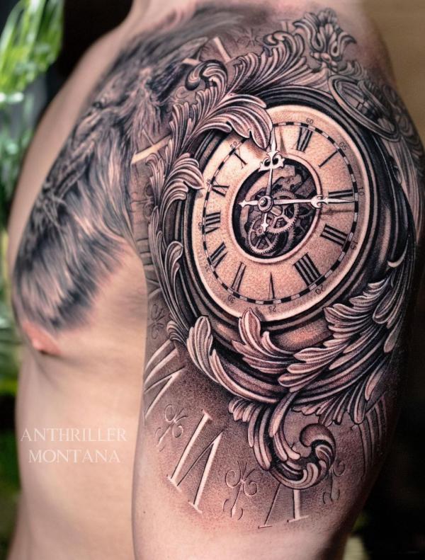 Shoulder Tattoos: Empowering Designs for Self-Expression