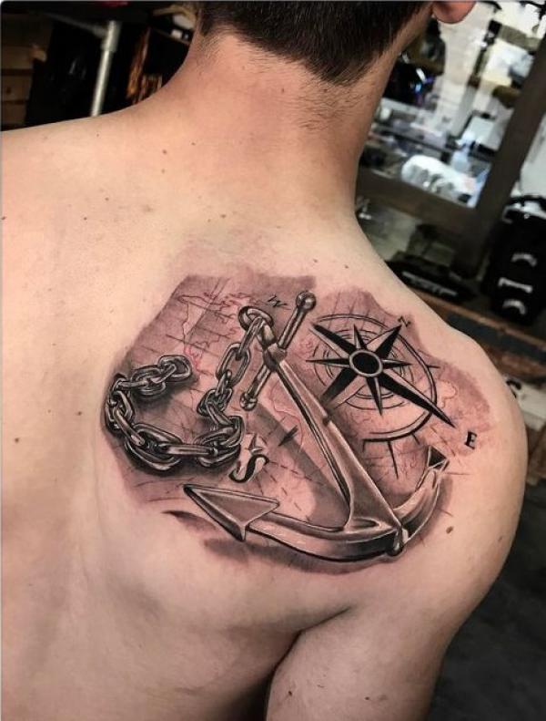 Shoulder Tattoos: Empowering Designs for Self-Expression