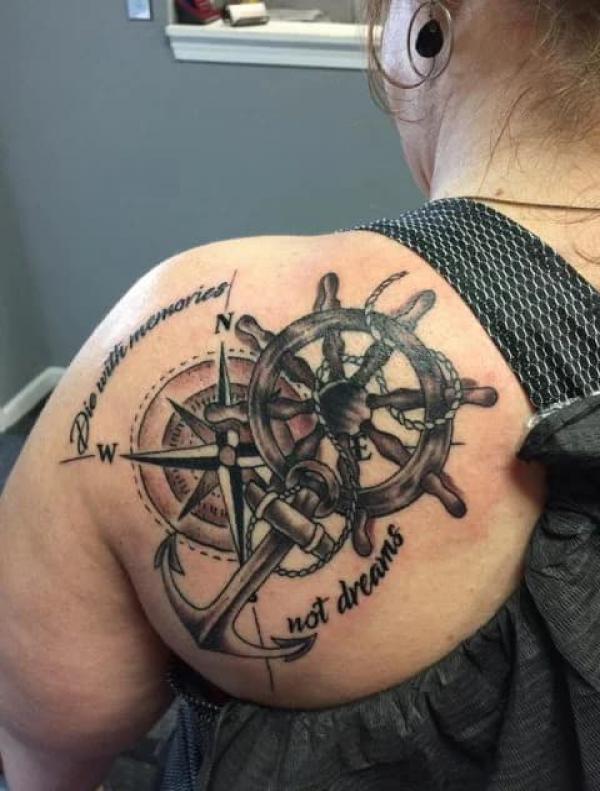 Shoulder Tattoos: Empowering Designs for Self-Expression