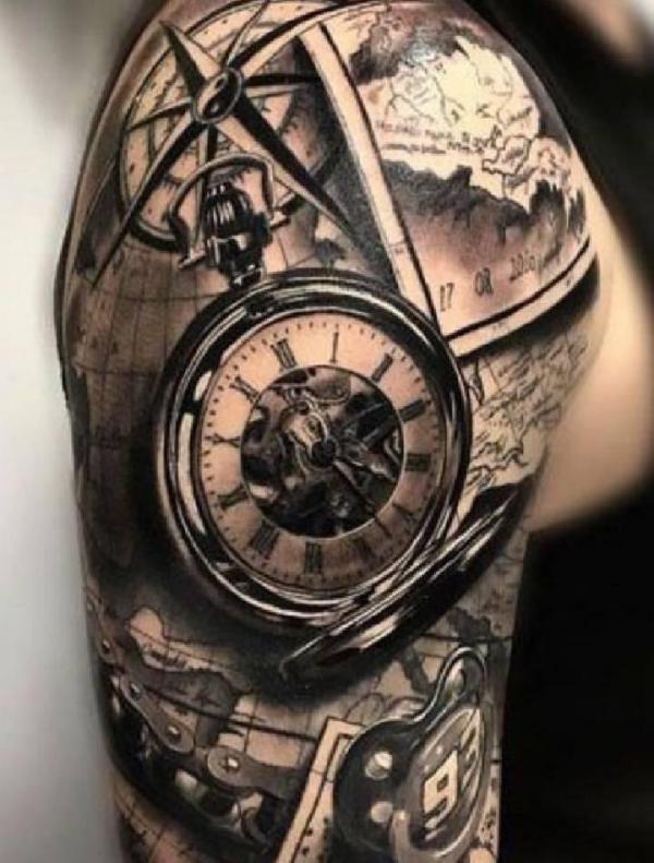 Shoulder Tattoos: Empowering Designs for Self-Expression