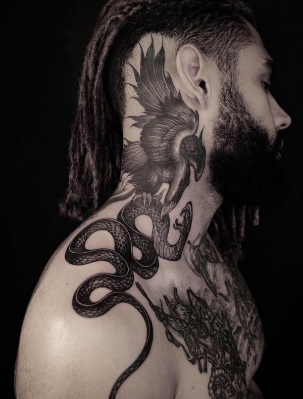 Shoulder Tattoos: Empowering Designs for Self-Expression