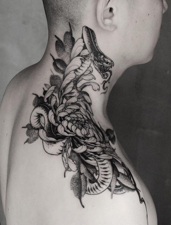 Shoulder Tattoos: Empowering Designs for Self-Expression