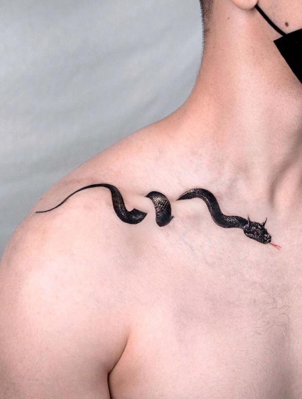 Shoulder Tattoos: Empowering Designs for Self-Expression
