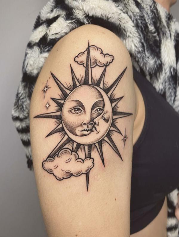 Shoulder Tattoos: Empowering Designs for Self-Expression