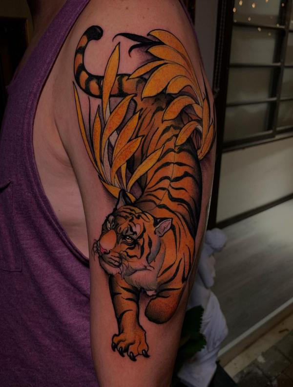 Shoulder Tattoos: Empowering Designs for Self-Expression