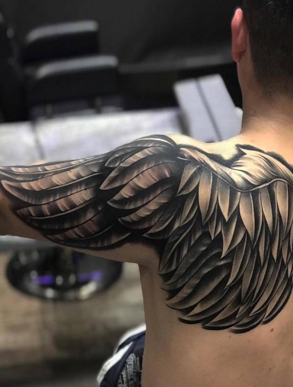Shoulder Tattoos: Empowering Designs for Self-Expression