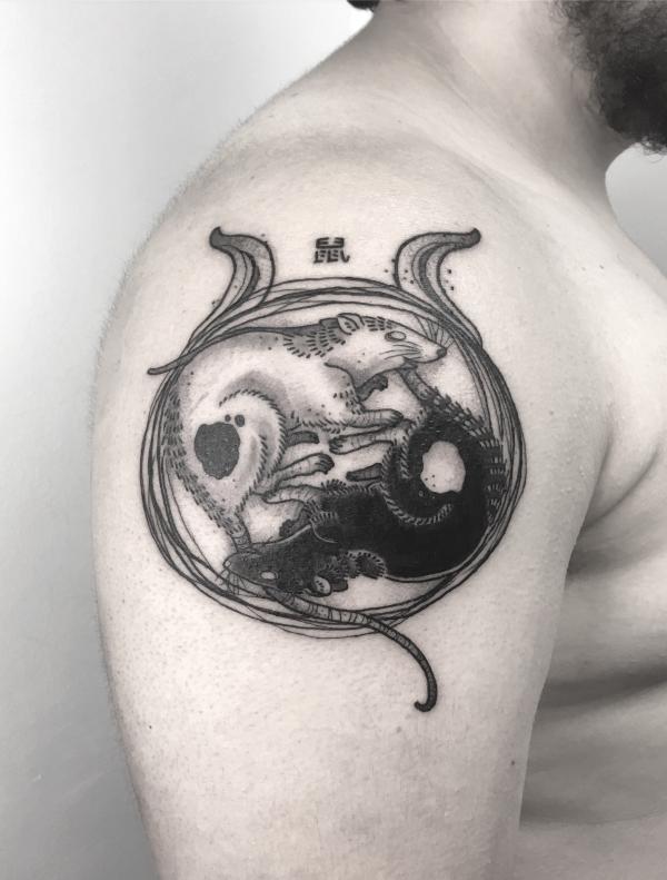 Shoulder Tattoos: Empowering Designs for Self-Expression