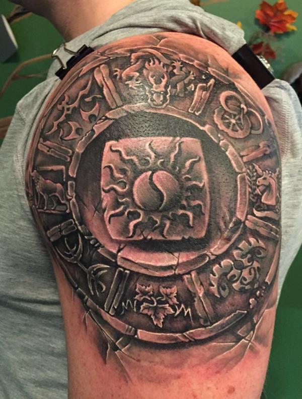 Shoulder Tattoos: Empowering Designs for Self-Expression