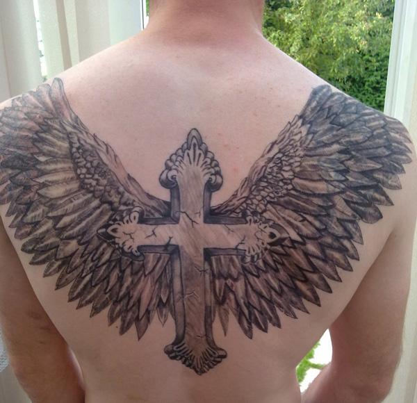 50 Creative Cross Tattoo Designs
