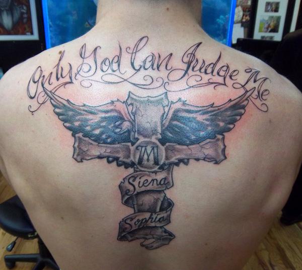 50 Creative Cross Tattoo Designs
