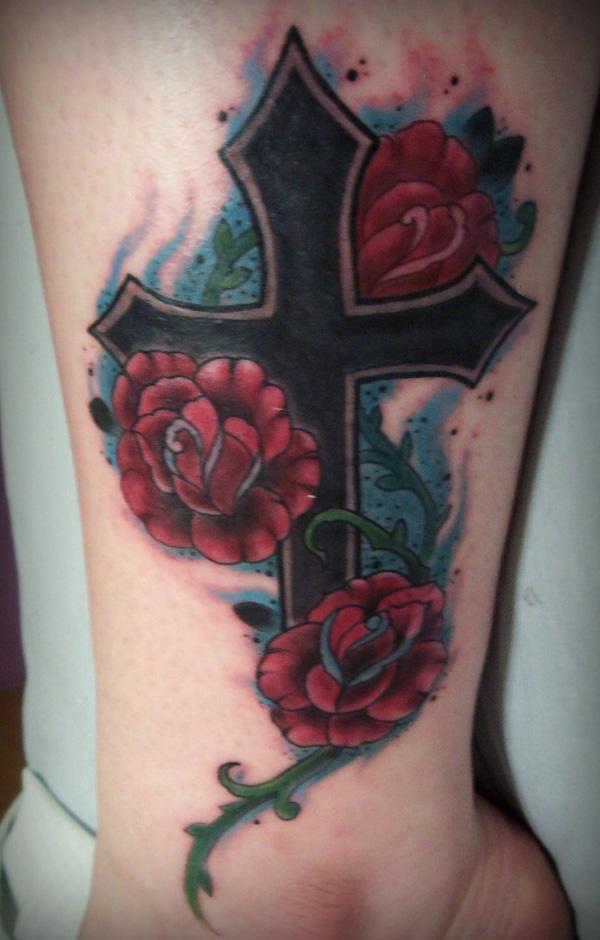 50 Creative Cross Tattoo Designs