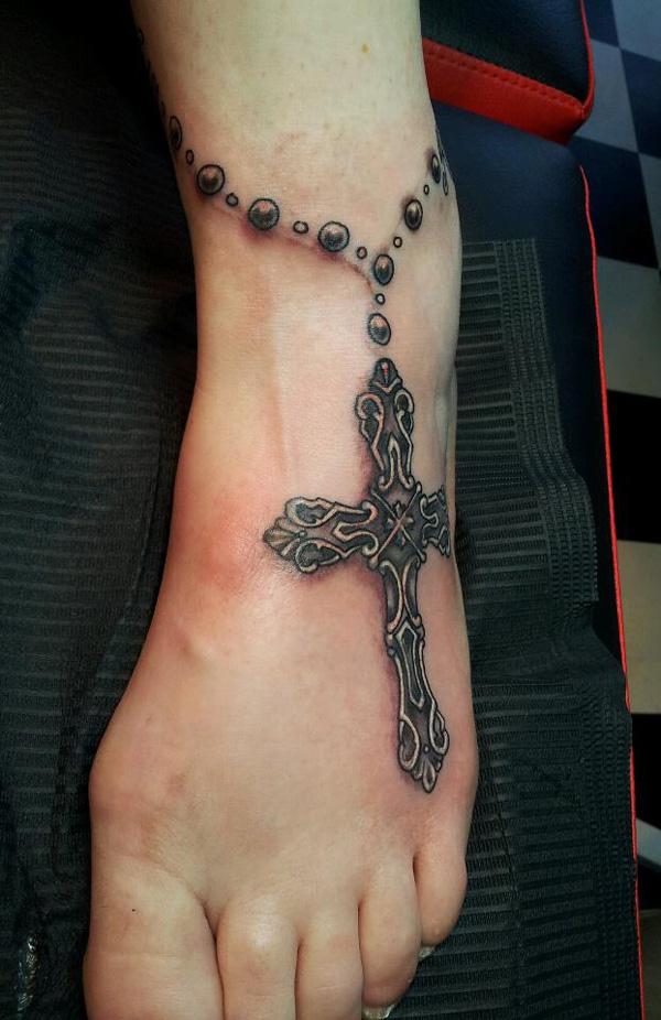 50 Creative Cross Tattoo Designs