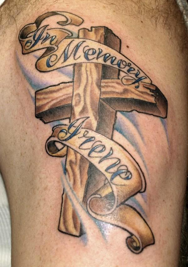 50 Creative Cross Tattoo Designs