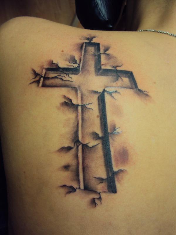 50 Creative Cross Tattoo Designs
