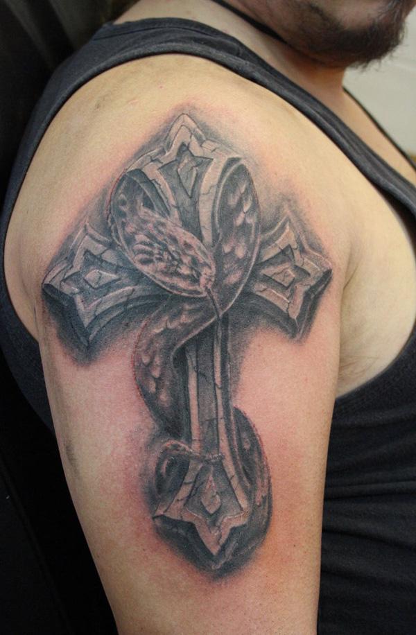 50 Creative Cross Tattoo Designs