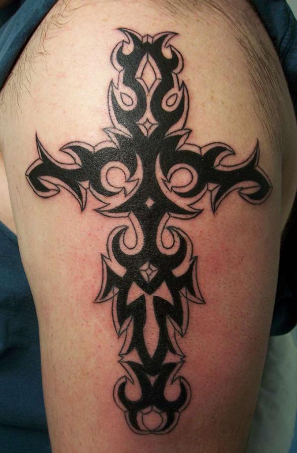50 Creative Cross Tattoo Designs