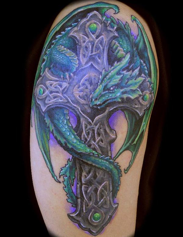 50 Creative Cross Tattoo Designs