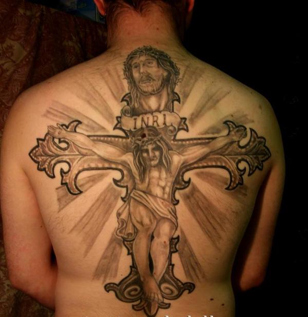 50 Creative Cross Tattoo Designs